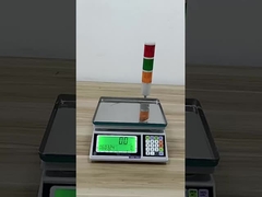 Коммерческая электронная цифровая весовая машина стабильная производительность высокая точность