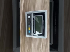 Настраиваемый размер Машина для проверки цифрового веса Синий цвет Выход принтера НЛП