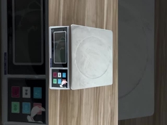 Маленький цифровой весоизмерительный прибор полный подсчет клавиатура зеленый светодиод