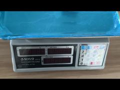 Цифровые весы 30x30 см с интерфейсом RS232 и батареей 4 В