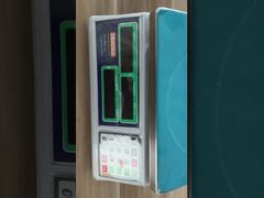 Цифровые весы IP44 с NLP принтером и перезаряжаемой батареей