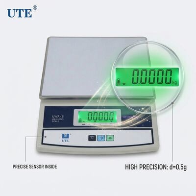 Dual Display Digital Weighing Scale 10kg Price Computing Bench Retail Counter Scale