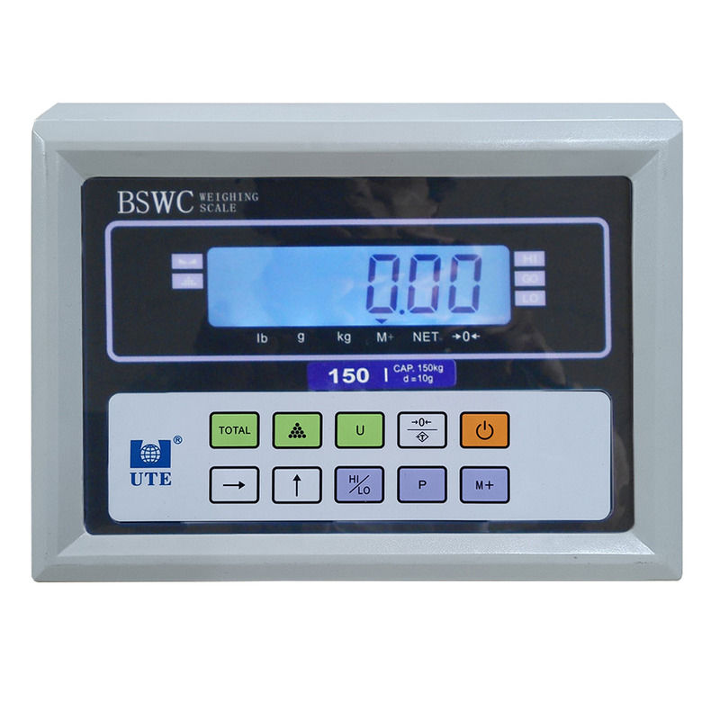 30kg Digital Weighing Scale with RS232 Interface and IP44 Protection