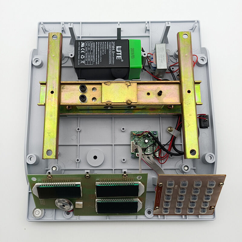 Accuracy Class 3 Computerized Mass Monitoring Tool Including 3 Backlit LCD Displays Delivering Mass Measurement Performance