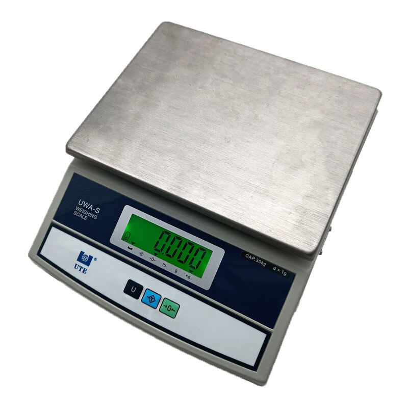 Internal Sensitivity G 001 Digital Weighing Scale Providing 105 PLU Memories for Stock Management and Order Processing