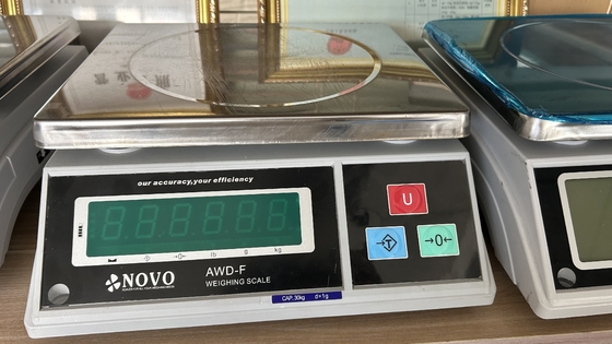 Цифровая весы 30 x 30 x 2,5 см Легкая и долговечная батарея AAA