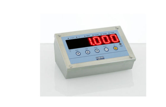 Индикатор веса OIML R76 SMD Dini Argeo с красным дисплеем приведенным